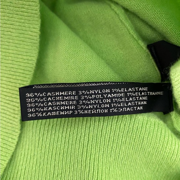 Ralph Lauren Black Label Cashmere Blend Sweater Medium - Picture 6 of 6